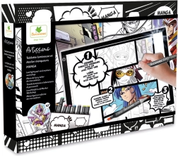 Artissimo - Creatieve set Manga met lichttablet
