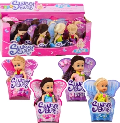 Mini Poupée Elf Betsy 11,5 cm Différents Motifs