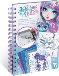 Nebulous Stars Fantasy knutselen met folie