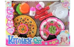 Plastic servies- en etenset voor kinderen