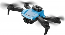 Mini opvouwbare RC-drone zonder camera SMARTLY, blauw