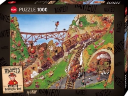 HEYE Puzzle Fast Fred 1000 Pieces