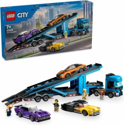 LEGO® City 60408 Autotransporter met sportwagens
