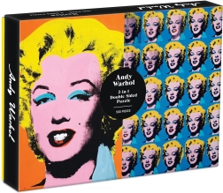 Double-sided puzzle ANDY WARHOL Marilyn 500 pieces