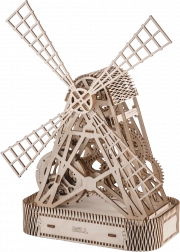 Houten 3D-puzzel Molen