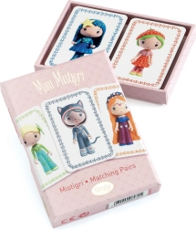 DJECO Tinyly Jeu de Cartes Mini Mistigri