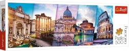 Puzzle panorama 500 pièces – voyage en Italie