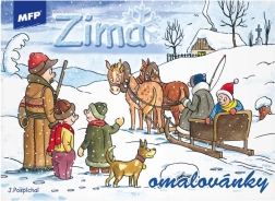 Kleurboek winter MFP A5