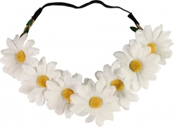 Daisy Headband for Carnival