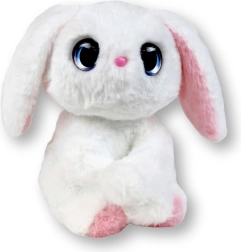 My Fuzzy Friends knuffelbaar diertje konijntje Rozárka interactieve knuffel