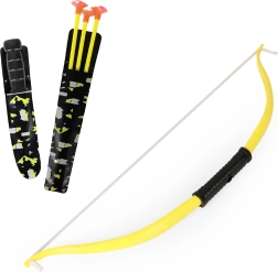 Kinderboog met pijlen en mes – veilige set met zuignappen