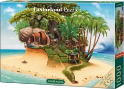 Puzzle Castorland Art Collection Madère estivale 1000 pièces