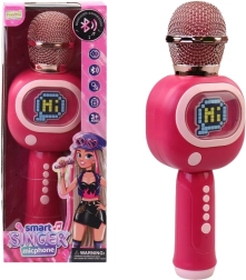 Kids' battery-powered microphone