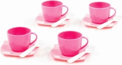 Kinderkoffieset Alica voor 4 personen