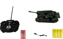 RC Tank voor Actief Vermaak