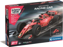 Clementoni Science & Play mechanisch laboratorium – formule 1 2-in-1