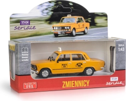Fiat 125p Zmiennicy car model 1:43 die-cast