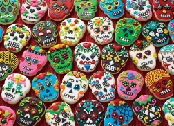 Puzzle Cookie Skulls 1000 Pieces