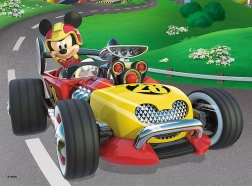 TREFL Puzzel Mickey Mouse: Racer 20 stukjes