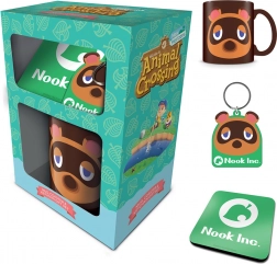 Gift set Animal Crossing with Tom Nook
