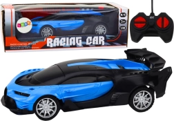 Racewagen op afstandsbediening 1:22 blauw