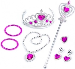 princess dress-up accessory set