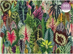 Puzzle jungle des plantes d’intérieur 1000 pièces