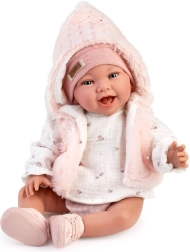 Guca Olivie – realistische verzwaarde babypop 42 cm met zacht lichaam