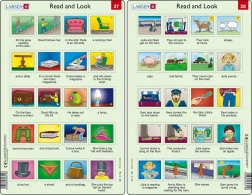 Puzzel Engels – langere zinnen, 20 stukjes