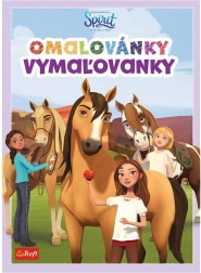 Kleurboek Spirit – paarden 20 × 27,3 cm, 24 pagina’s