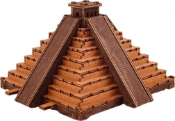 Wooden City 3D houten puzzel Escape Room: Maya-piramide, 184 stukjes