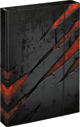 Baagl mappenset voor schoolschriften A4 Jumbo Lava