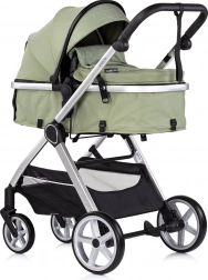 2-in-1 combinatiekinderwagen Chipolino Vista Basil