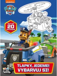 Kleurboeken Paw Patrol Pootjes - We Gaan