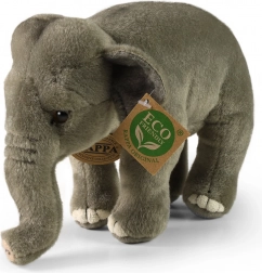 Rappa pluchen Indiase olifant 20 cm eco friendly