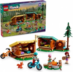 LEGO® Friends 42624 Gezellige hutjes op het avonturenkamp