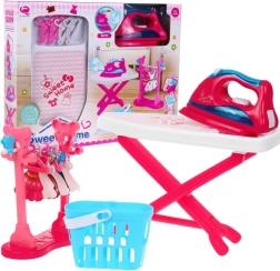 Set de repassage interactif pour enfants avec vapeur
