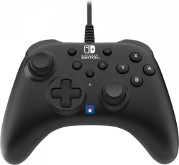 gamepad hori horipad turbo pro nintendo switch (zwart)