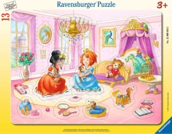 Ravensburger puzzel Prinsessen spelen 13 stukjes