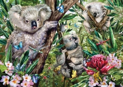 Koala Family Puzzle 500 Pieces