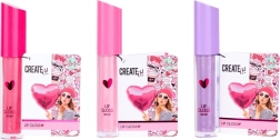 CREATE IT! Heart Lip Gloss – set of 3 shades
