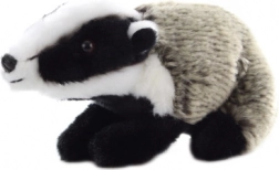 Plush Badger 18 cm - ECO-FRIENDLY