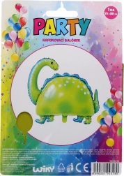 Opblaasbare ballon in de vorm van een dinosaurus