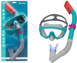 BESTWAY Snorkeling Set Mask and Snorkel – Turquoise