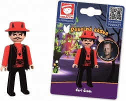 Igráček duivel Čeněk en sprookje Helse weddenschap