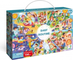 Puzzel Dagelijkse Routine 100 stukjes