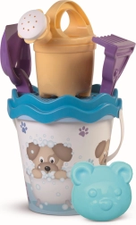 Sand Set Puppy with Watering Can