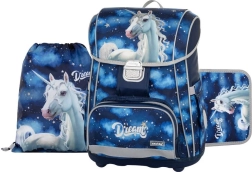 Schoolset Oxybag Premium met eenhoornmotief