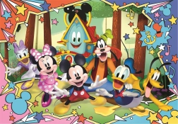 Puzzel Mickey en zijn vrienden 30 stukjes