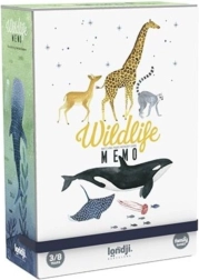 Memory Game Wild Animals Londji